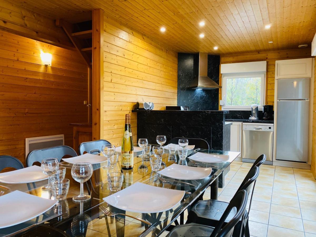 Chalet Brimbelle ジェラールメ エクステリア 写真