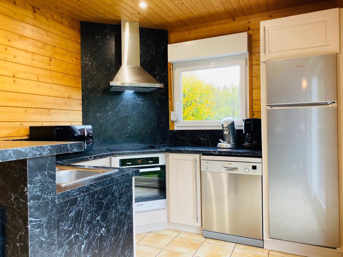 Chalet Brimbelle ジェラールメ エクステリア 写真